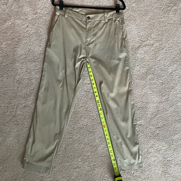 Lululemon Classic Fit Pant - Tan - Picture 3 of 4